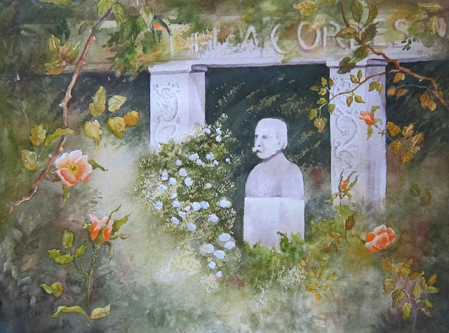 Sabine Steinhage, Cordes-Denkmal