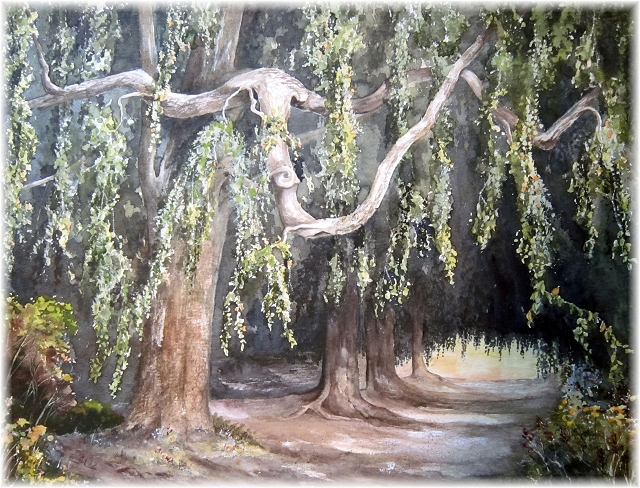 Sabine Steinhage, Dschungelpfad