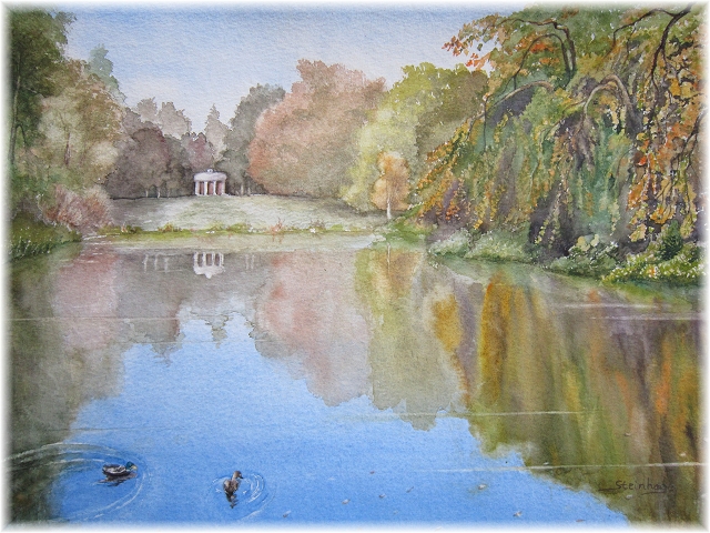 Sabine Steinhage, Hamburg-Ohlsdorf, Am Linne-Denkmal