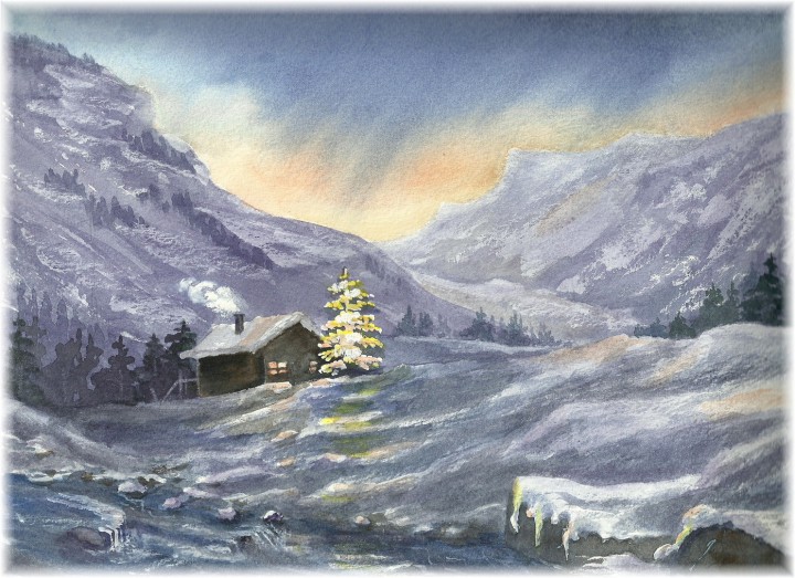 Advent in den Bergen