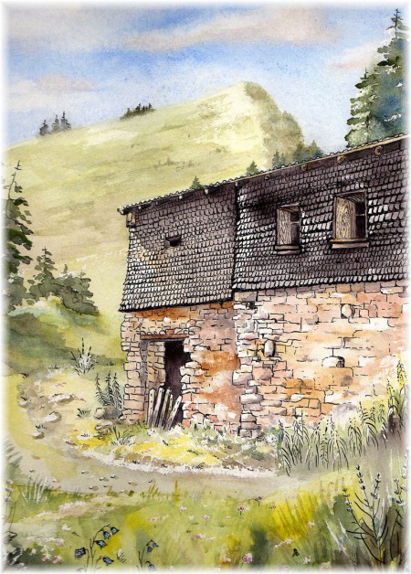 Schoppernau - Diedamsalpe