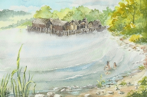 Bodensee-Pfahlbauten