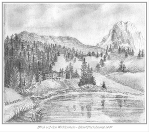 Körbersee-Bleistift