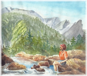 Schoppernau-Wasserfall