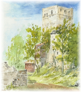 Burg Sulzberg im Allgäu