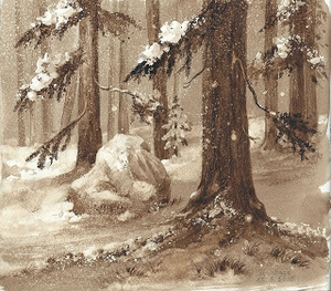 Moorlauge- Schnee-Harz