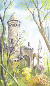 Henneberg, Alsterschlößchen Poppenbüttel